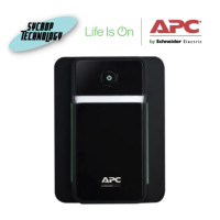 ราคา APC เครื่องสำรองไฟ Back-UPS BX750MI-MS (750VA/410Watt) ดำ (12080016)