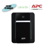 ราคา APC เครื่องสำรองไฟ Back-UPS 950VA, 230V, AVR, 2 universal & 2 IEC outlets ดำ (12080019)