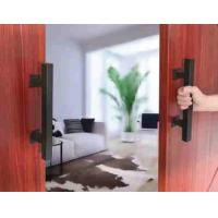ราคา Mature Door ชุดมือจับบานเลื่อน SLIDING DOOR HANDLE SET มือจับประตูบานเลื่อน ราวจับประตู เหล็กคาร์บอ BDH-001 (12070673)