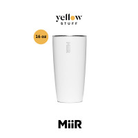ราคา MiiR - Tumbler - Slide Lid 16oz แก้วน้ำสแตนเลส เก็บความเย็น เก็บอุณหภูมิ White (12065516)
