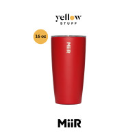 ราคา MiiR - Tumbler - Slide Lid 16oz แก้วน้ำสแตนเลส เก็บความเย็น เก็บอุณหภูมิ Canyon Red (12065517)