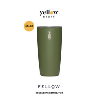 ราคา MiiR - Tumbler - Slide Lid 16oz แก้วน้ำสแตนเลส เก็บความเย็น เก็บอุณหภูมิ Evergreen (12065520)