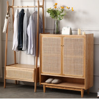 ราคา FURNATUR ตู้เก็บรองเท้า ไม้โอ๊ค/ไม้เชอร์รี่ รุ่น SC015 ไม้โอ๊ค (12060220)