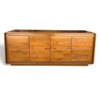 ราคา Kanyavee Wood ตู้เก็บของไม้สัก รุ่น M42 สีสักทอง ขนาด 50x200x80 cm. (12069663)