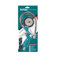 ราคา total หัวเติมลม และ เกจ์สายอ่อน รุ่น tat11601 ( air tire inflating gun ) ที่เติมลม เติมลม อุปกรณ์ เครื่องมือ b (12073889)