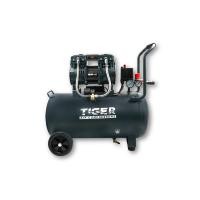 ราคา tiger ปั๊มลม oil free 50 ลิตร 1390 w. jaguar-50-1 (12073655)