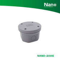 ราคา NANO กล่องกันน้ำ 3.5x2.5" (50 ชิ้น/กล่อง) รุ่น NANO-200 เทา NANO-200G (12082391)