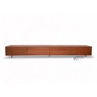 ราคา Kanyavee Wood ตู้วางทีวีไม้สัก รุ่น M72 สีสักทอง ขนาด 40x240x30 cm. (12076394)