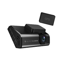 ราคา iSuper กล้องติดรถยนต์ คมชัด 4K รองรับ GPS Dash Cam Pro Plus + Lexar SD 64 GB เฉพาะกล้องหน้า (12078861)