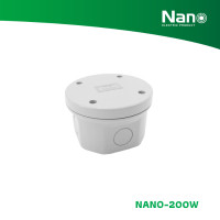 ราคา NANO กล่องกันน้ำ 3.5x2.5" (50 ชิ้น/กล่อง) รุ่น NANO-200 ขาว NANO-200W (12082393)