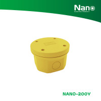 ราคา NANO กล่องกันน้ำ 3.5x2.5" (50 ชิ้น/กล่อง) รุ่น NANO-200 เหลือง NANO-200Y (12082394)
