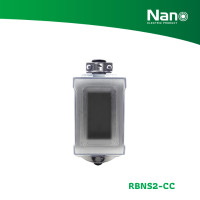ราคา NANO บล็อกยางเปล่า ใส่เต้ารับได้ 2 ช่อง + ฝา PC กันน้ำ (1 ชิ้น/กล่อง) รุ่น RBNS2-CC 10A RBNS2-CC (12082565)