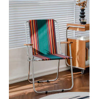 ราคา MY DOLLS HOUSE เก้าอี้พับได้ เก้าอี้ชายหาด รุ่นอังเคิ้ล UNCLE FOLDING BEACH CHAIR GREEN-BROWN (12084359)