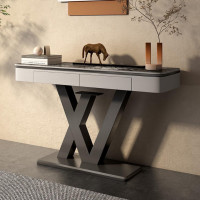 ราคา MJhomedesigns โต๊ะคอนโซล รุ่น Porch Luxury Console TB712 160 , Black Titanium (12087722)