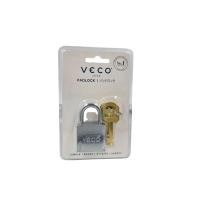 ราคา VECO แม่กุญแจเหล็ก แม่กุญแจหูสั้น 35 มิล (12087892)