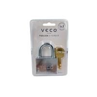 ราคา VECO แม่กุญแจเหล็ก 50 มิล แม่กุญแจหูสั้น (12087894)
