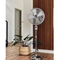 ราคา bungalow พัดลมเหล็ก stand fan 16 3 speed (chrome&chrome) (12078584)