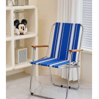 ราคา MY DOLLS HOUSE เก้าอี้พับได้ เก้าอี้ชายหาด รุ่นอังเคิ้ล UNCLE FOLDING BEACH CHAIR BLUE (12084357)