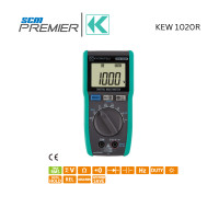 ราคา kyoritsu มัลติมิเตอร์ ดิจิตอล (digital multimeter) รุ่น 1020r (12098027)
