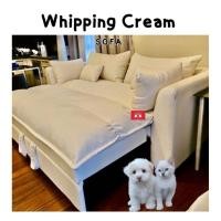 ราคา MorningLux โซฟารุ่น Whipping Cream น้องหมา แมวข่วนน้อย,1ตัว (12089495)
