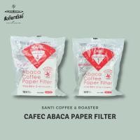 ราคา Santipanich Roaster CAFEC Abaca Paper Filter กระดาษกรองกาแฟดริป 4 CUP (12093526)