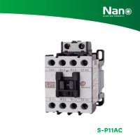 ราคา NANO แมกเนติกคอนแทกเตอร์ SHIHLIN/NANO (1 ชิ้น/กล่อง) รุ่น S-P11, S-P12, S-P15 380V S-P11AC380 (12095922)