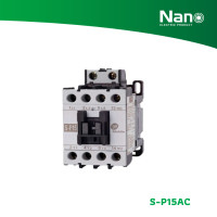 ราคา NANO แมกเนติกคอนแทกเตอร์ SHIHLIN/NANO (1 ชิ้น/กล่อง) รุ่น S-P11, S-P12, S-P15 220V S-P15AC220 (12095927)