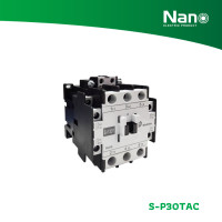 ราคา NANO แมกเนติกคอนแทกเตอร์ SHIHLIN/NANO (1 ชิ้น/กล่อง) รุ่น S-P30TAC220 S-P30TAC220 (12095929)