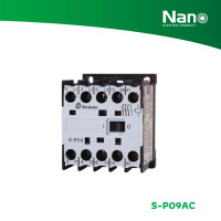 ราคา NANO แมกเนติกคอนแทกเตอร์ SHIHLIN/NANO (1 ชิ้น/กล่อง) รุ่น S-P09AC 110VAC S-P09AC110 (12095976)