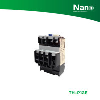 ราคา Nano โอเวอร์โหลดรีเลย์ SHIHLIN (1 ชิ้น/กล่อง) รุ่น TH-P12E 15A TH-P12E15A (12099192)