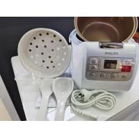 ราคา philips หม้อหุงข้าวดิจิตอล รุ่น hd3030 ขนาด 1 ลิตร สีขาว (12092903)