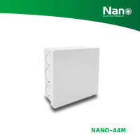 ราคา NANO กล่องพักสายแบบมิล 4x4" (30 ชิ้น/กล่อง) รุ่น NANO-44M ขาว NANO-44M (12092494)