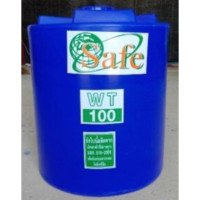 ราคา SAFE ถังเก็บน้ำ 100 ลิตร ถังสำรองน้ำ ถังเก็บน้ำพีอี Water tank รับประกัน 15 ปี มอก.816-2556 น้ำเงิน กรุงเทพ ปริมณฑล (12092856)