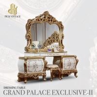 ราคา TRIODECOR GRAND PALACE EXCLUSIVE-II DRESSING TABLE โต๊ะเครื่องแป้งหลุยส์ PREMIUM SERIES รุ่น แกรนด์พาเลซ เอ็กคลูซีฟ 2 ต่างจังหวัด / แพค (12100237)
