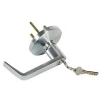 ราคา DORTEC กุญแจมือจับก้านโยก H102/H105 SS304 [กุญแจประตูหนีไฟ ใช้กับ คานผลักประตูหนีไฟ / ก้านโยกประตูหนีไฟ ] H102 [ปกติ] (12088150)