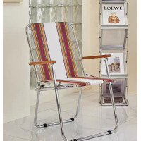 ราคา MY DOLLS HOUSE เก้าอี้พับได้ เก้าอี้ชายหาด รุ่นอังเคิ้ล UNCLE FOLDING BEACH CHAIR WHITE-BROWN (12084358)