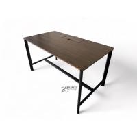 ราคา Kanyavee Wood โต๊ะทำงานไม้สัก รุ่น M99 ขนาด 70x120x75 cm. สีสักทอง (12083753)