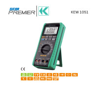 ราคา kyoritsu มัลติมิเตอร์ดิจิตอล kyoritsu (digital multimeter) รุ่น 1051 (12098017)