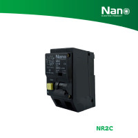 ราคา NANO เซอร์กิตเบรกเกอร์กันดูดปลั๊กออน (Plug-on) 2Pole 10kA 30mA รุ่น NR2C 16A NR2C16 (12100039)
