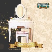 ราคา TRIODECOR โต๊ะเครื่องแป้งเจ้าหญิง วินเทจ รุ่น OLIVIA I โอลิเวีย-1 classic (12100246)