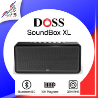 ราคา doss soundbox xl bluetooth speaker ลำโพงบลูทูธไร้สาย สำหรับพกพา เบสแน่น เสียงดี รับประกันศูนย์ (12101050)
