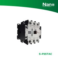 ราคา NANO แมกเนติกคอนแทกเตอร์ SHIHLIN/NANO (1 ชิ้น/กล่อง) รุ่น S-P35TAC 110VAC S-P35TAC110 (12095932)