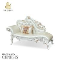 ราคา TRIODECOR GENESIS RELAXING SOFA โซฟาพักผ่อนสไตล์หลุยส์ รุ่น เจนิสสิส ต่างจังหวัด / แพค (12098800)