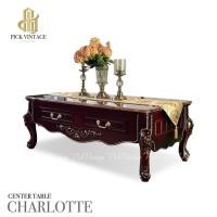ราคา TRIODECOR CHARLOTTE CENTER TABLE โต๊ะกลางรับแขกหลุยส์ ท็อปหิน รุ่น ชาร์ลอต กรุงเทพ&ปริมณฑล (12099117)