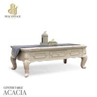 ราคา TRIODECOR ACACIA CENTER TABLE โต๊ะกลางรับแขกหลุยส์ ท็อปหิน รุ่น อาเคเซีย ต่างจังหวัด / แพค (12099124)
