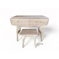 ราคา Kanyavee Wood โต๊ะทำงานไม้สัก รุ่น M143 สีสักทอง (12107413)