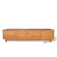 ราคา Kanyavee Wood ตู้วางทีวีไม้สัก รุ่น M147 ขนาด 50x200x60 cm สีสักทอง (12107429)