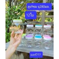 ราคา IQsilver925 กระปุกพลาสติก ขนาดเล็ก12ใบ จุ340มล ต่อใบ สูง10ซม เบอร์777/12ใบ (12117412)