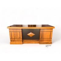 ราคา Kanyavee Wood โต๊ะทำงานผู้บริหารไม้สัก รุ่น M100 ขนาด 89x185x75 cm. สีสักทอง (12083756)