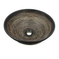 ราคา Ceramikplus CST-021RMA อ่างล้างมือเซรามิคแบบลอย อ่างล้างหน้าเซรามิกแบบวางบนเคาน์เตอร์ อ่างสปา ขนาด Dia. 16" (12079132)